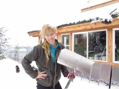 Dressing For Winter Chores Image